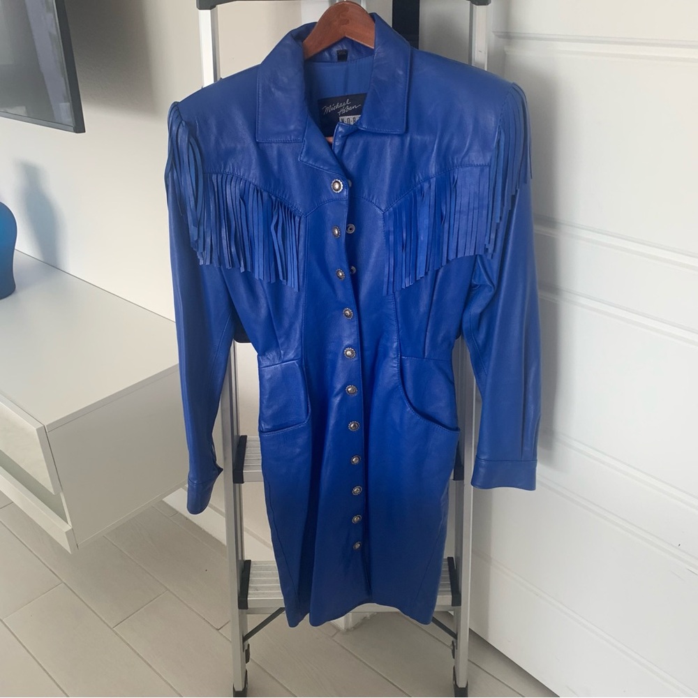 North Beach Leathers 80’s Vintage jacket/dress